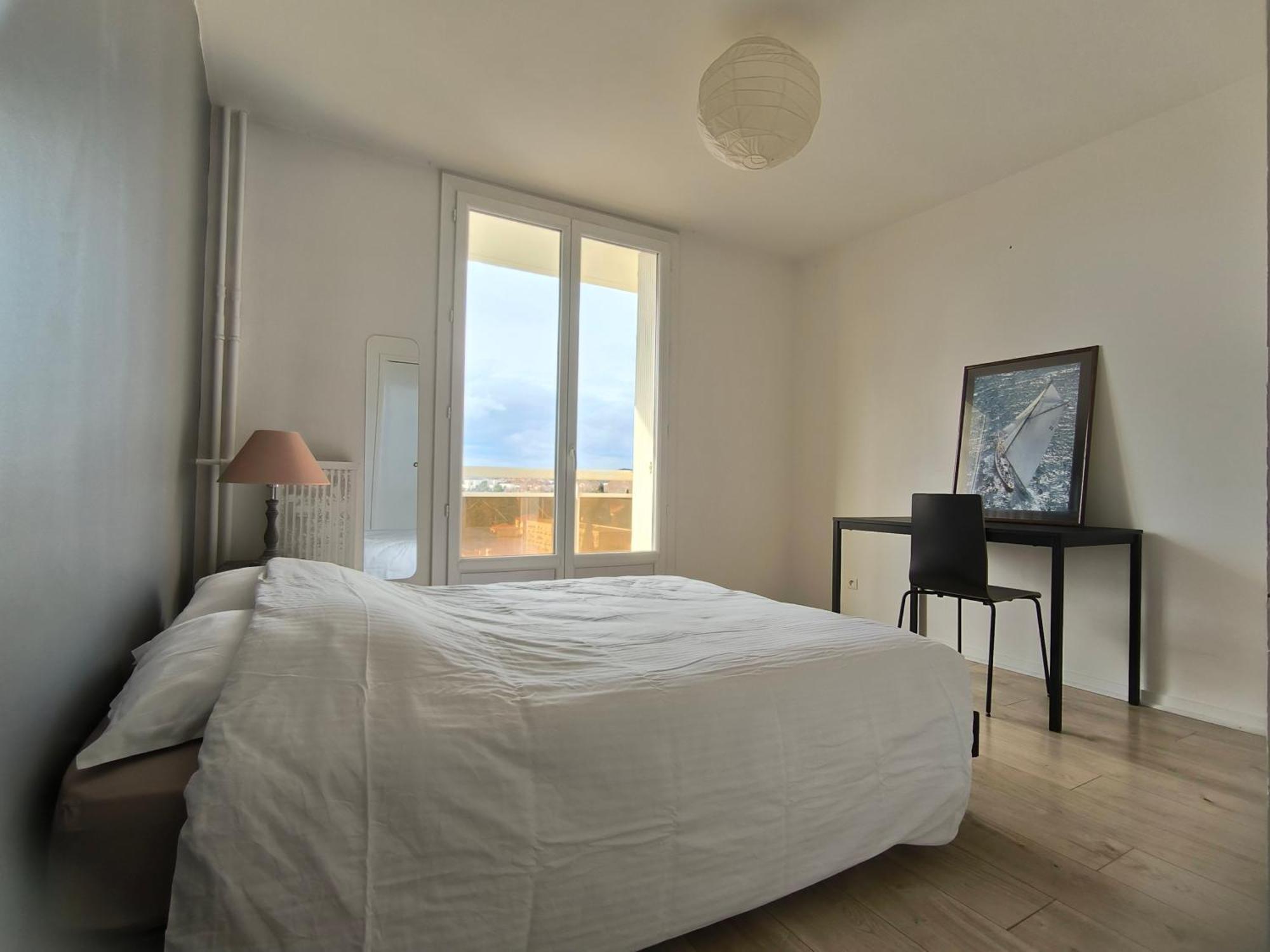 Appartamento Joli T2 Lumineux Avec Balcon Et Wifi - Proche Cv Aix-en-Provence Esterno foto